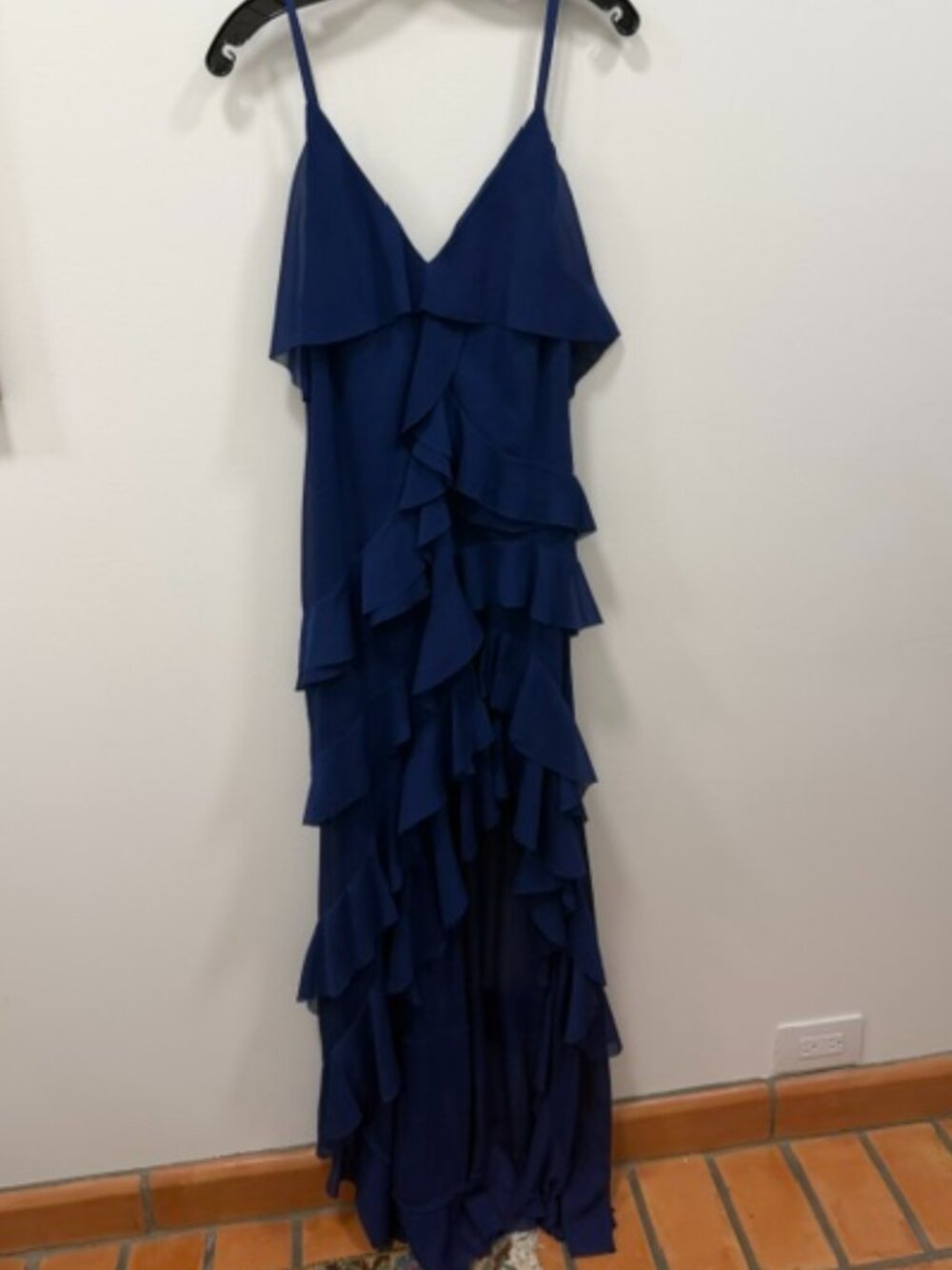 Alice and Olivia Dress, blue